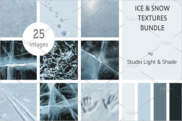 Ice And Snow Texture