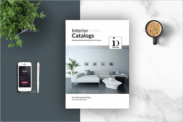 InDesign Catalogue Design Template