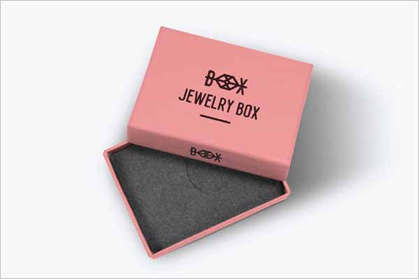 Jewellery Box Design Template