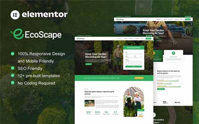 Landscape WordPress Themes