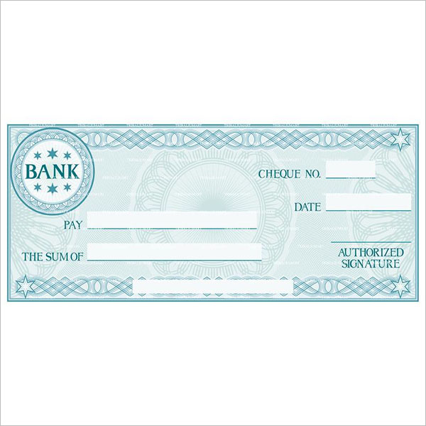 28+ Blank Check Template - DOC, PSD, PDF & Vector Formats