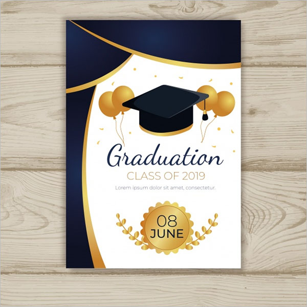 31 Graduation Flyer Templates Free Word Psd Designs