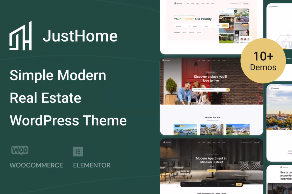 Real Estate WordPress Themes