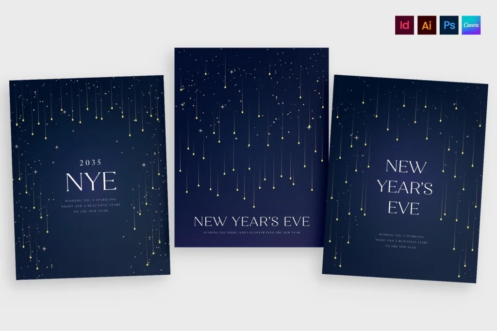 Party Poster Templates