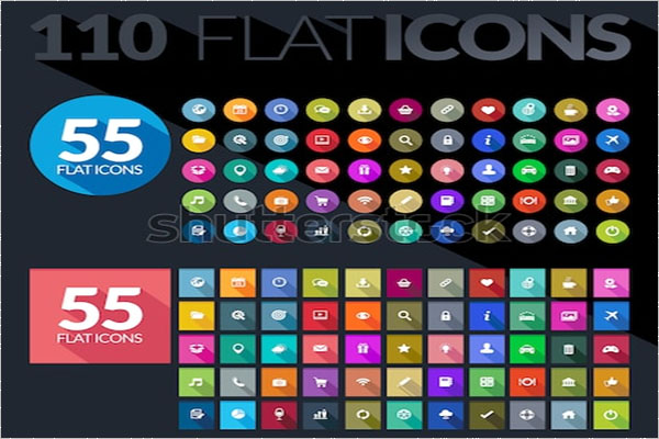 Popular App Icon Design