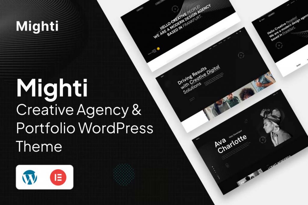 Portfolio WordPress Theme