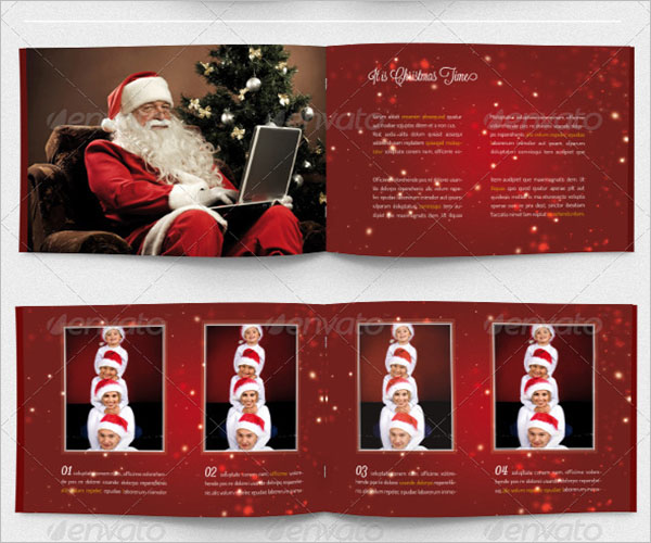 Printable Christmas Card Template