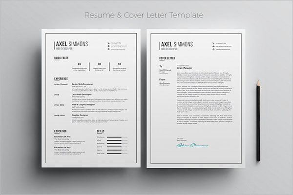 Printable Resume Template DOC