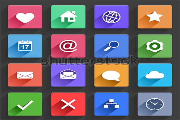 Retro App Icon Design