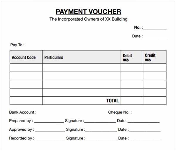 20 Sample Payment Voucher Templates Free Word PDF Excel Format