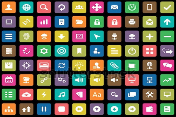 Vintage App Icon Design