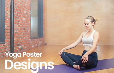 Yoga Poster Designs