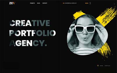 wordpress portfolio Themes