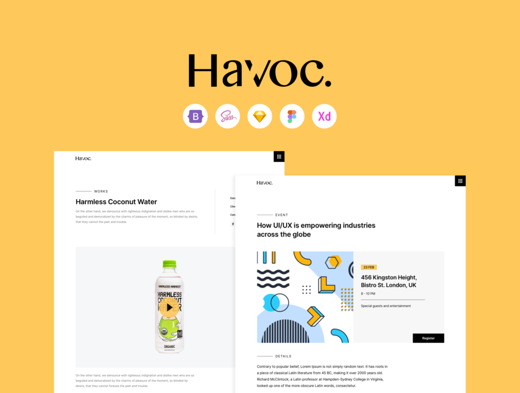 Agency Bootstrap Templates