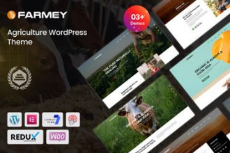 Agriculture wordPress themes