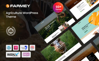 Agriculture wordPress themes
