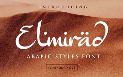 Arabic Styles Fonts