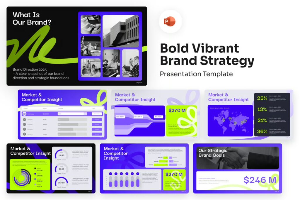 Brand Strategy Templates