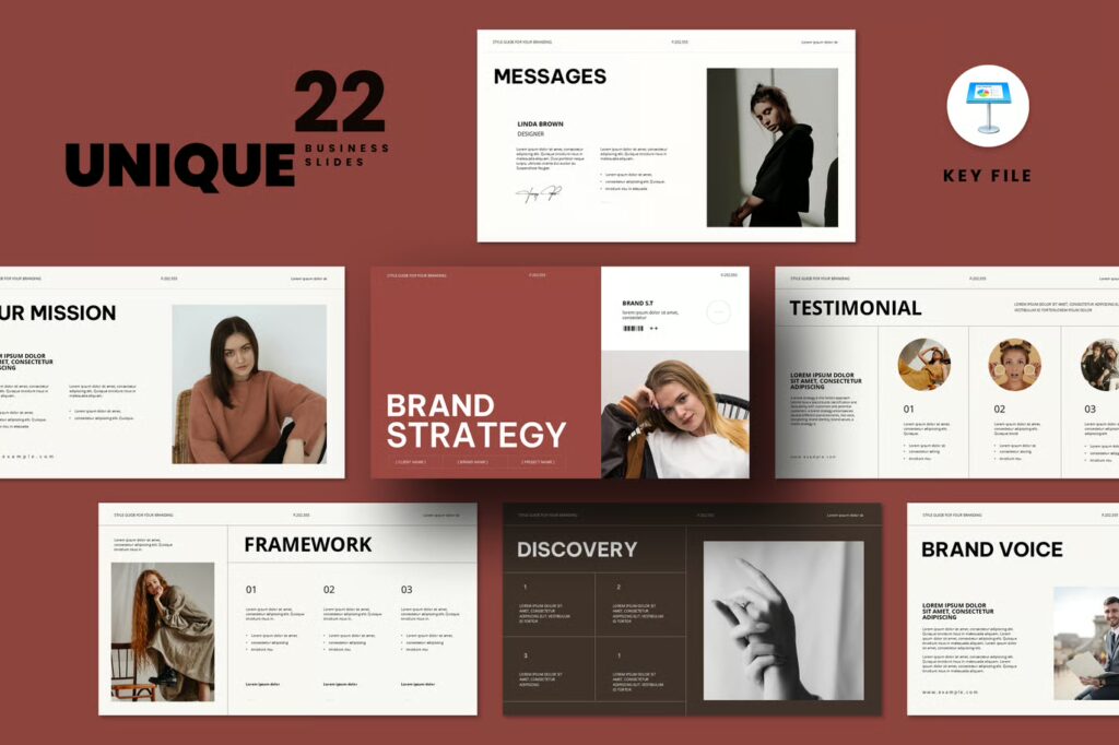 Brand Strategy Keynote Presentation