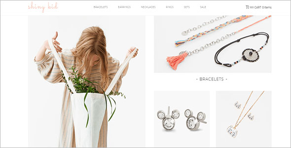 Children Jewelry WooCommerce Theme