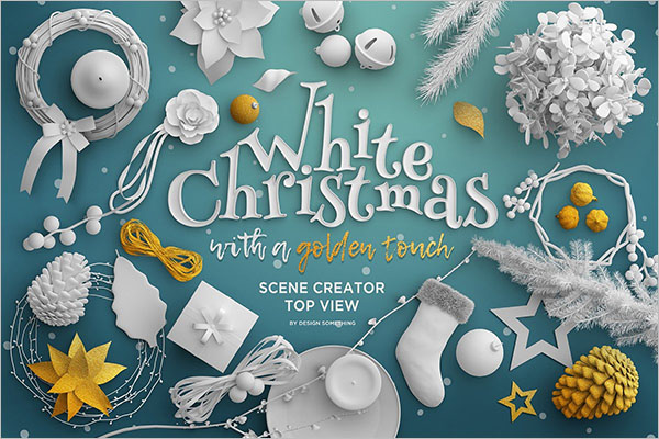 Christmas Top View Scene Creator