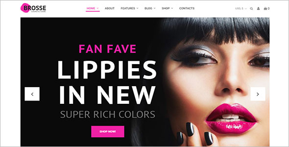 Cosmetic Store WooCommerce Theme