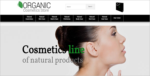Cosmetics Store PrestaShop Theme