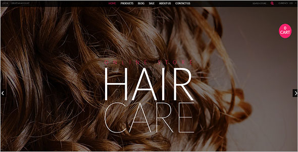 Cosmetics Store Responsive Shopify Theme