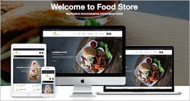 Food Store Joomla Templates