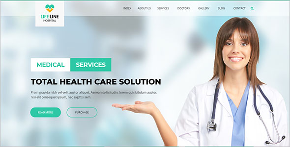 25+ Medical Website Templates Free Download - Creative Template