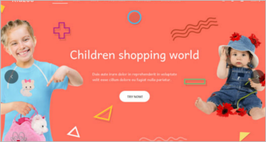 Kids Store eCommerce Themes