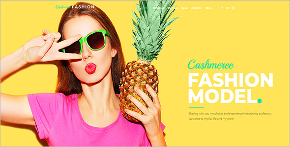 Latest Fashion WordPress Theme