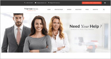 Law Joomla Templates & Themes