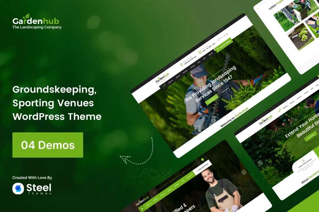 Lawn WordPress Themes