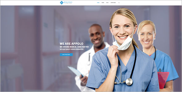 Medical HTML5 Website Template