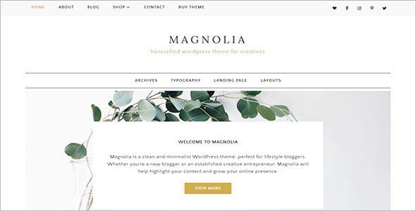 Minimalist Woocommerce WordPress Theme