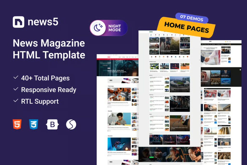 news-website-html5-templates