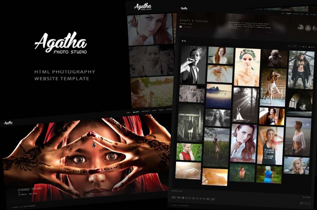Photography HTML5 Website Templates