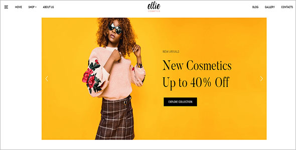 Pro Cosmetic WordPress Theme