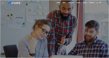 Professional Business WordPress Theme