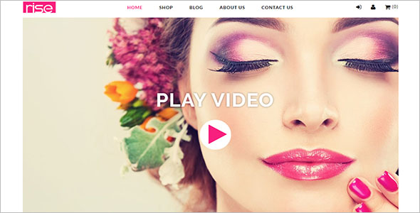 Rise Beauty Cosmetics Shopify Theme