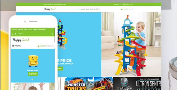 Toy Store Shopify Theme