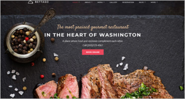 Bettaso WordPress Theme