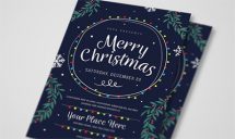 Christmas Event Flyer