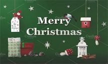 Christmas Mockup Creator