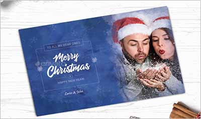 Christmas Photo Card Templates