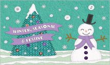 Christmas Stitch Craft Ideas