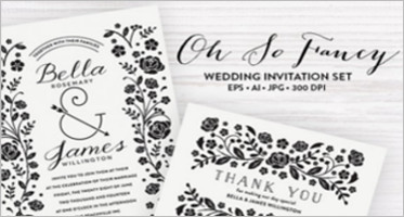Floral Postcard Designs