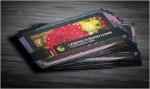 Gardening Business Card