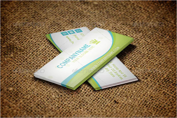 Graphic Gardening Business Card